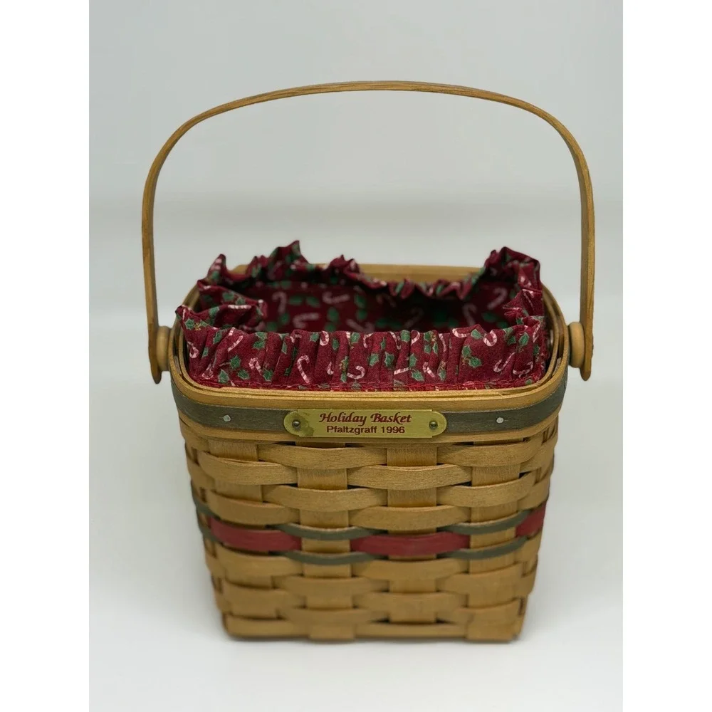 Longaberger vtg holiday